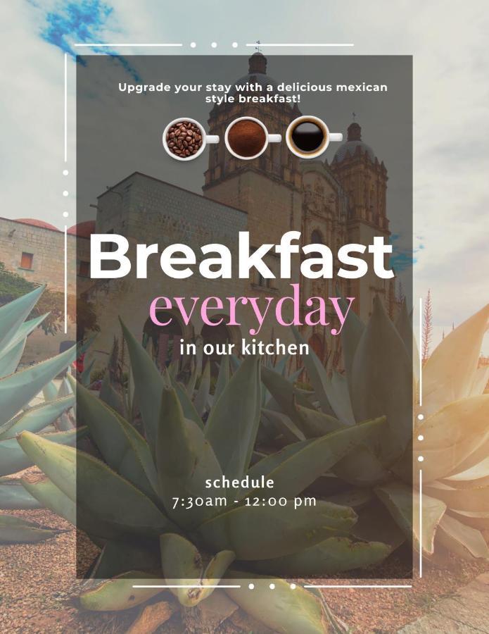 Esencia Oaxaca Hotel Eksteriør billede