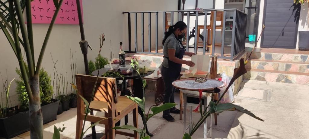 Esencia Oaxaca Hotel Eksteriør billede